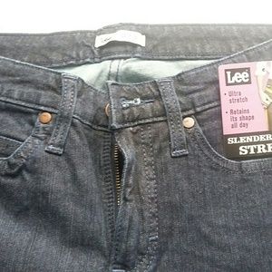 Lee women's jeans secret slender stretch